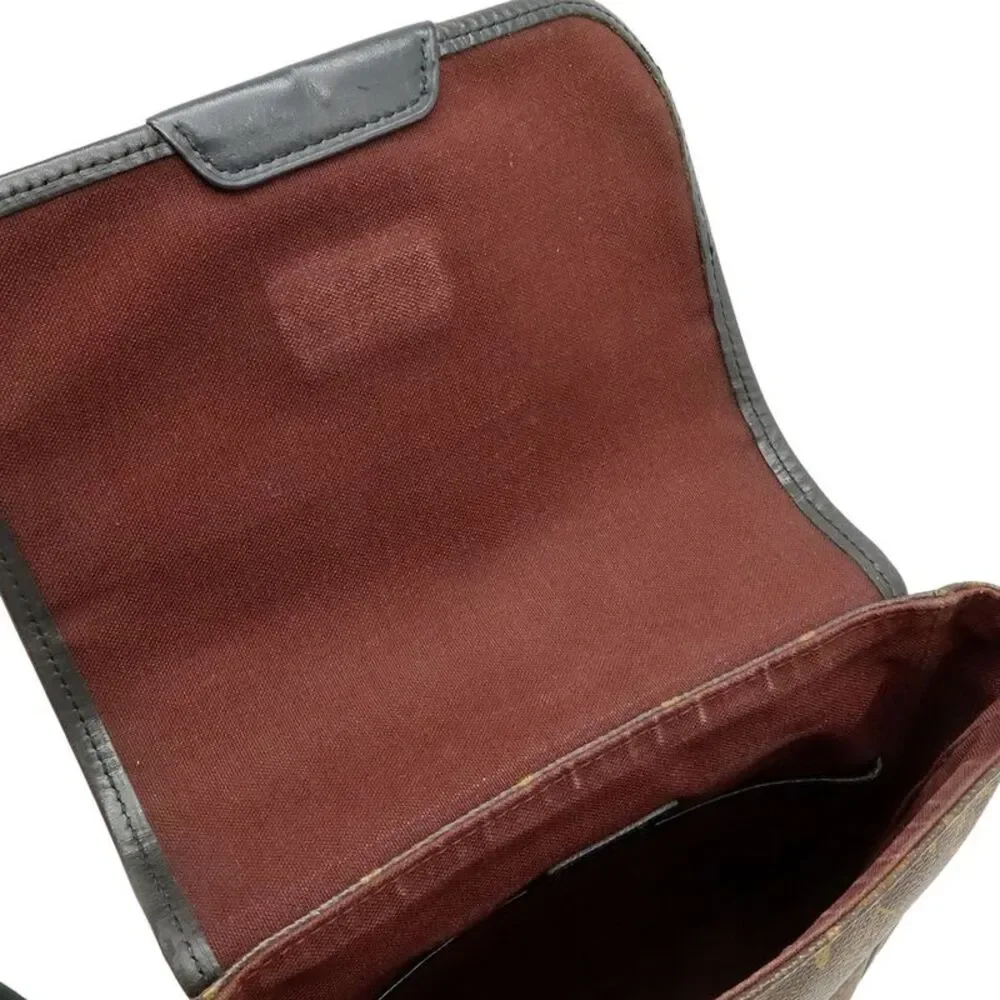 Louis Vuitton Monogram Macassar Bus PM